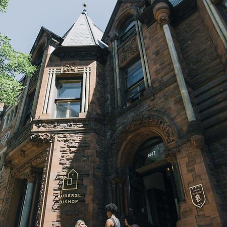 Auberge Bishop Downtown Montreal Exterior foto
