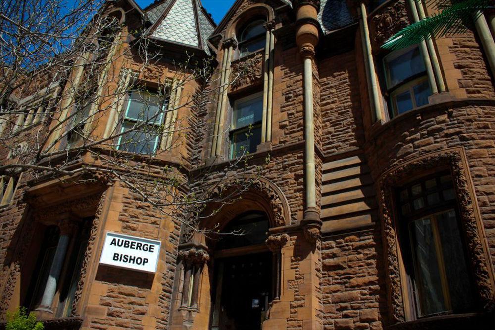 Auberge Bishop Downtown Montreal Exterior foto