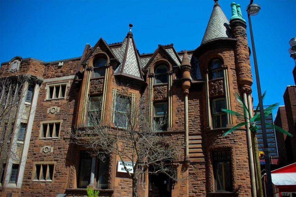 Auberge Bishop Downtown Montreal Exterior foto