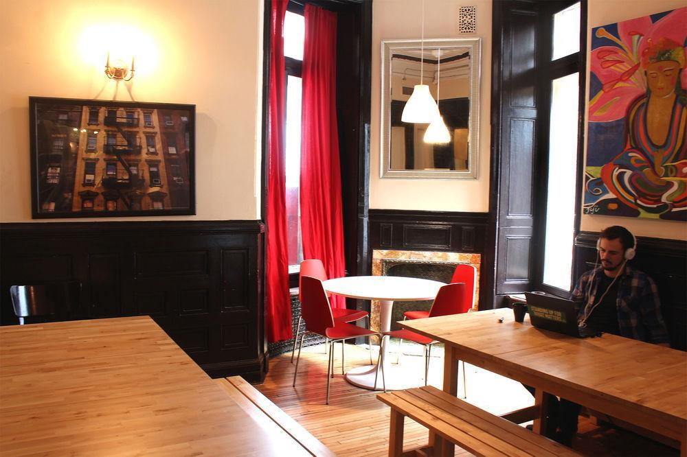 Auberge Bishop Downtown Montreal Exterior foto