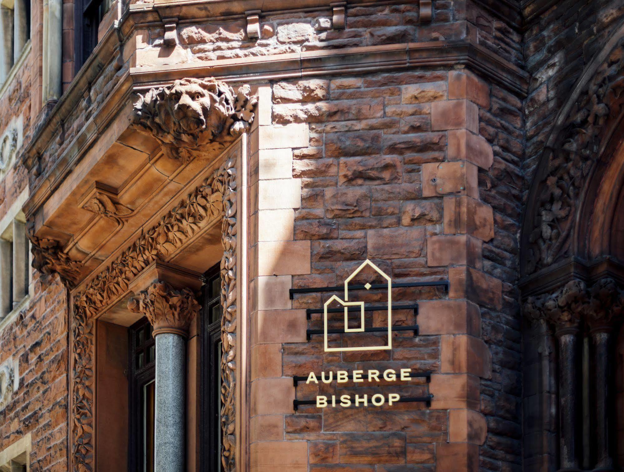 Auberge Bishop Downtown Montreal Exterior foto